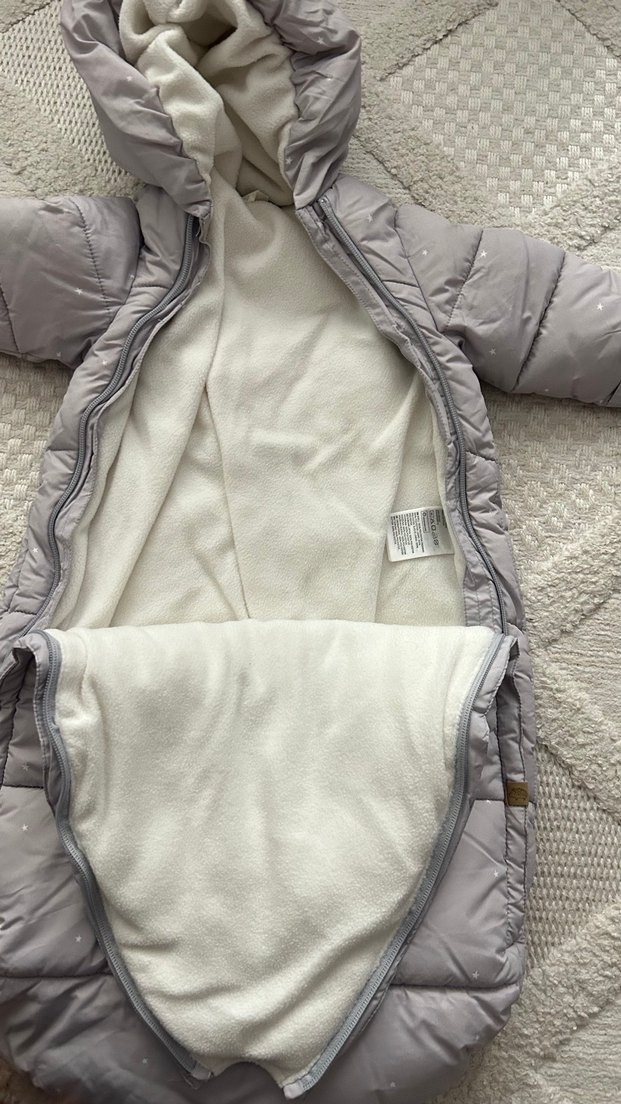 Gri Bebek Tulumu - Görsel 4