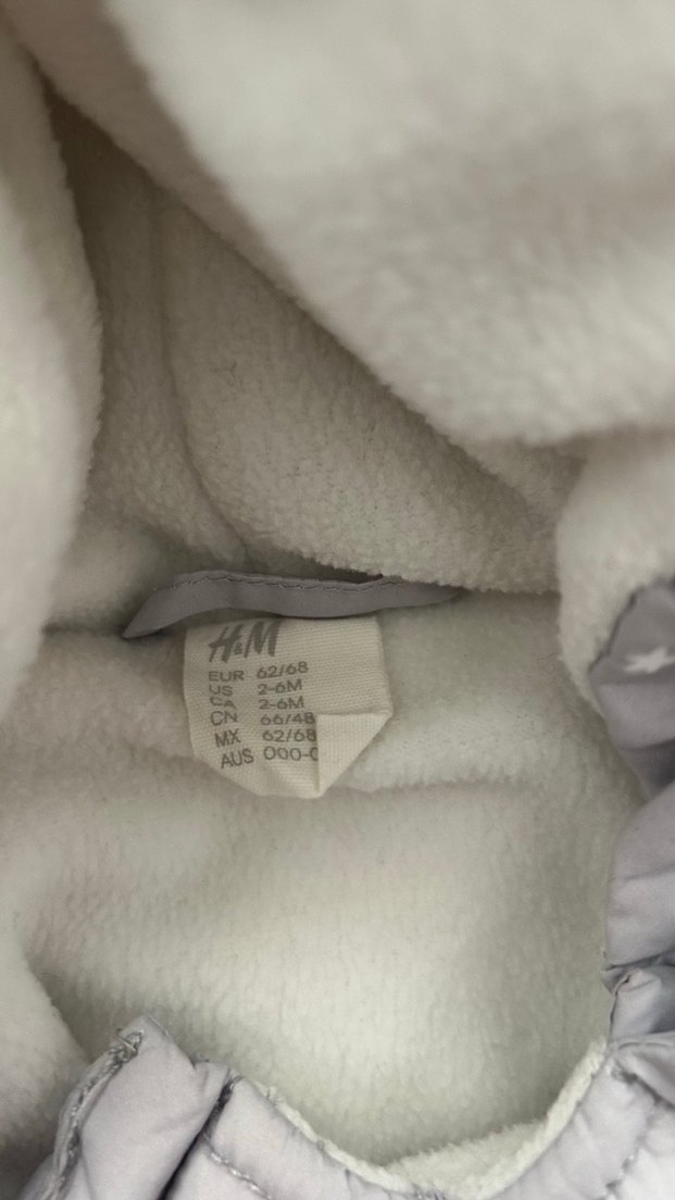 Gri Bebek Tulumu - Görsel 2