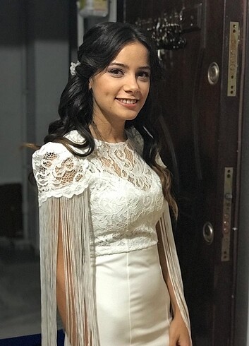 s Beden Söz nikah elbisesi