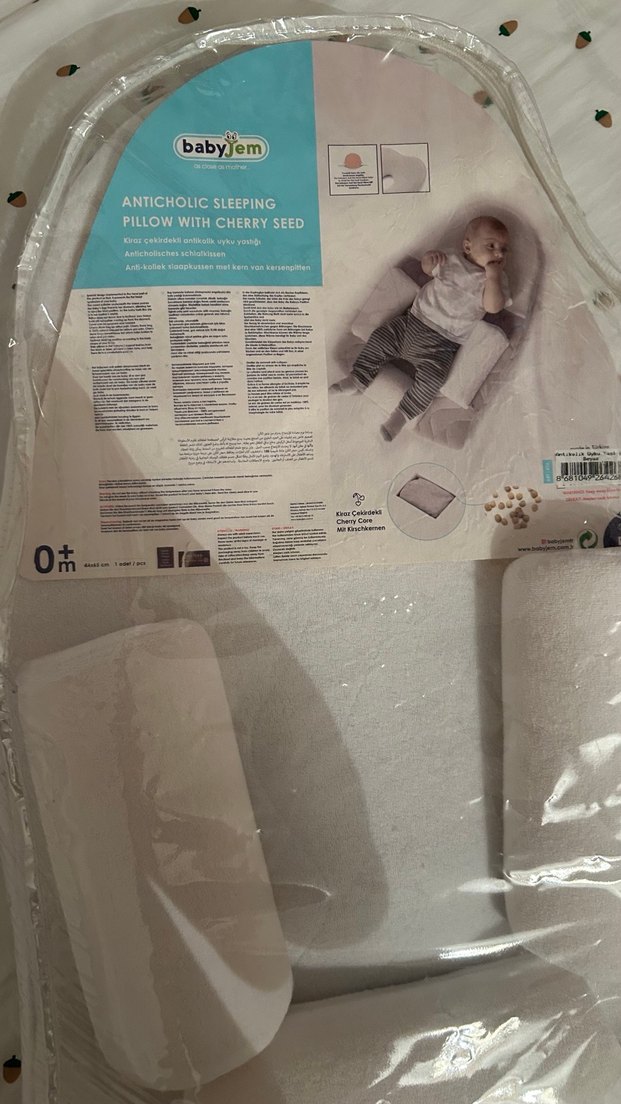 Kiraz Çekirdekli Reflü Yatağı - Görsel 2