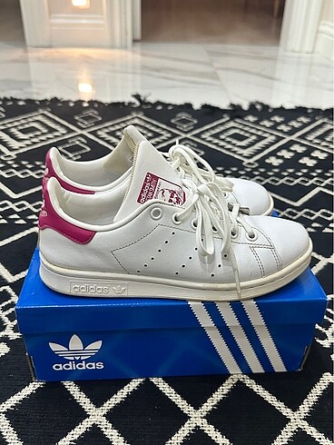 Orijinal Pembe Adidas Stan Smith