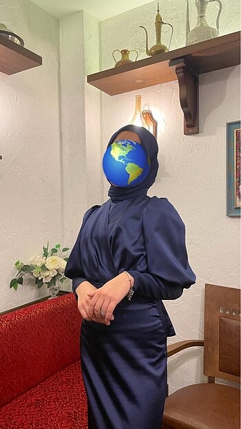 Tesettür abiye-mezuniyet-düğün - Görsel 2