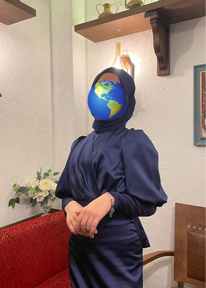 Tesettür abiye-mezuniyet-düğün - Görsel 2