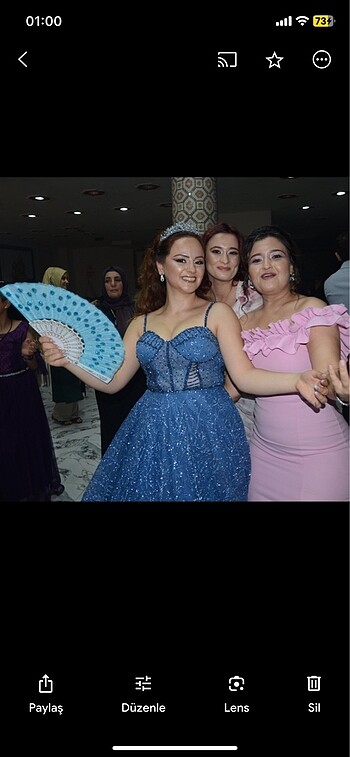 m Beden Abiye nişan elbisesi nişanlım