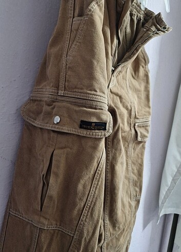 m Beden camel Renk Kargo pantalon