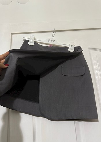 Etek büstiyer kumaş takım - Görsel 3