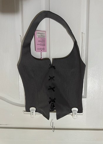 Etek büstiyer kumaş takım - Görsel 5