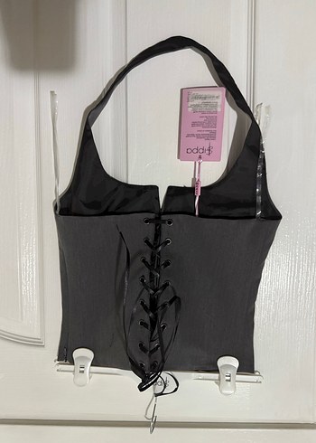 Etek büstiyer kumaş takım - Görsel 6