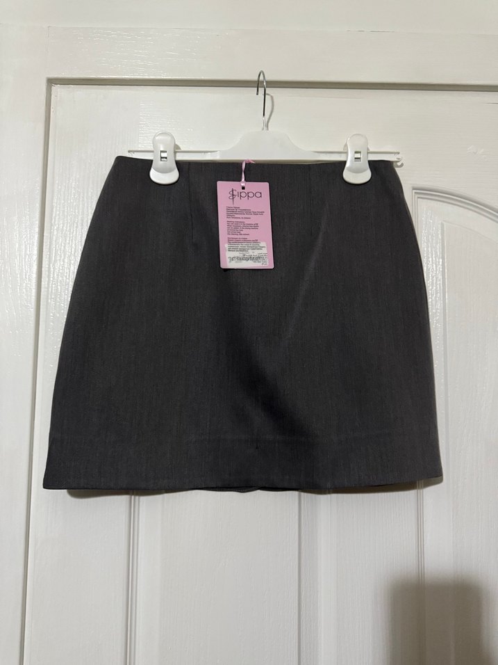 Etek büstiyer kumaş takım - Görsel 4