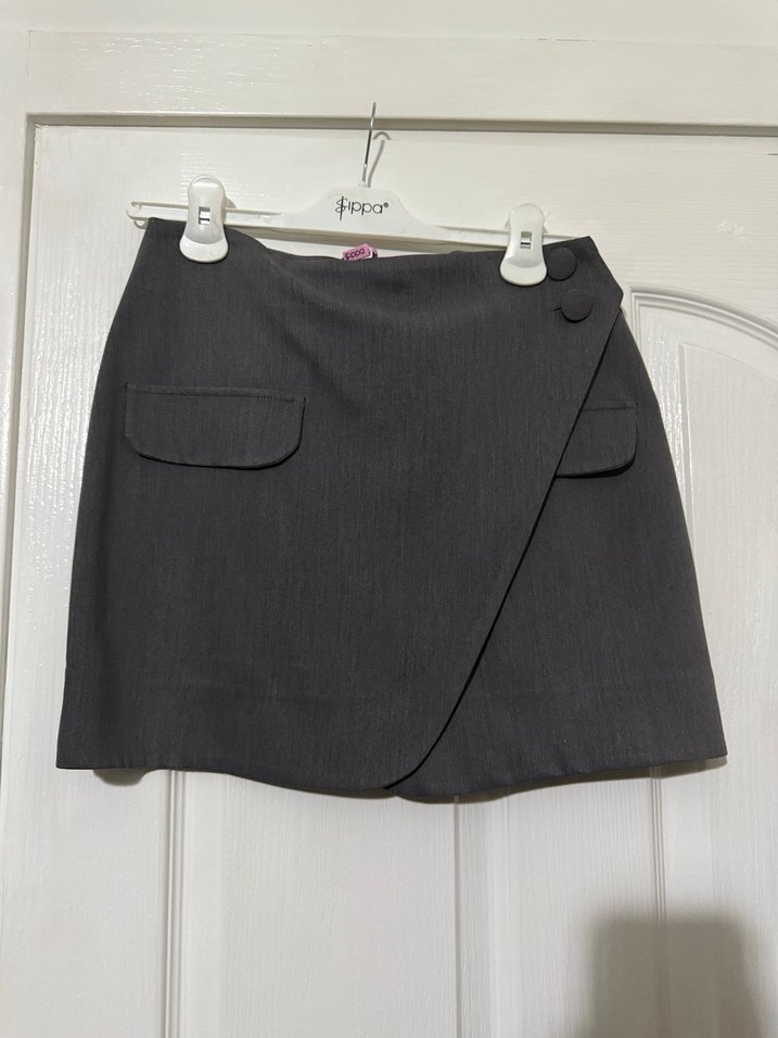 Etek büstiyer kumaş takım - Görsel 2