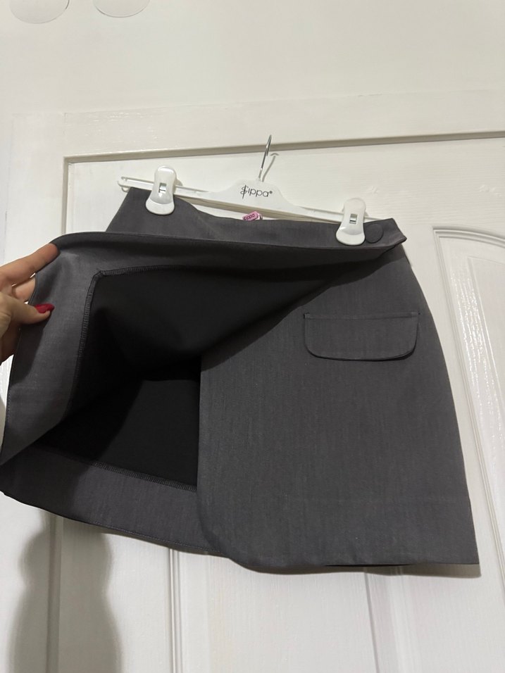 Etek büstiyer kumaş takım - Görsel 3