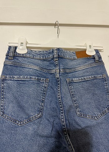 Mavi Rahat Kesim Kadın Denim Jean - Görsel 2