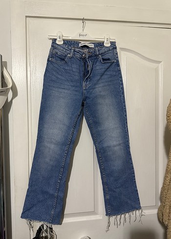 Mavi Rahat Kesim Kadın Denim Jean - Görsel 3