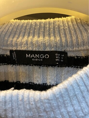 m Beden Mango kazak
