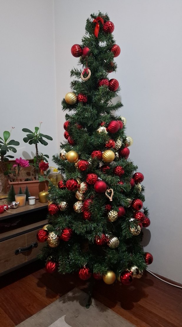 IKEA 1.60 CM YENI YILBASI AGACI SUSLERIYLE BERABER - Görsel 3