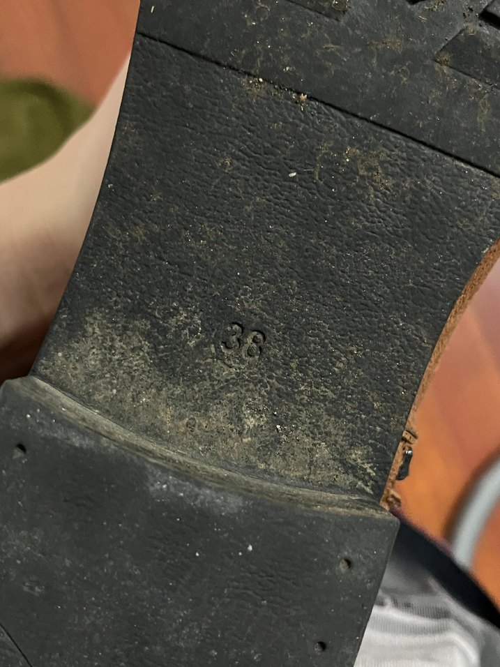 Kahverengi Süet Kadın Dizüstü Bot - Görsel 4