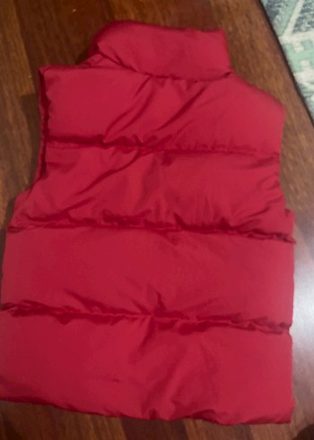 Kırmızı Kadın Midi Mont - Görsel 3