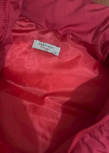 Kırmızı Kadın Midi Mont - Görsel 4