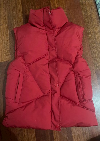 Kırmızı Kadın Midi Mont - Görsel 2