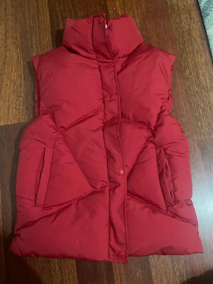 Kırmızı Kadın Midi Mont - Görsel 2