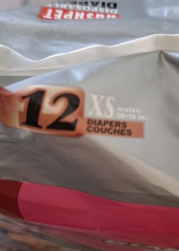 5 Beden: 11-25 kg Beden Hushpet Küçük Boy 12 Adet Evcil Hayvan Bezi