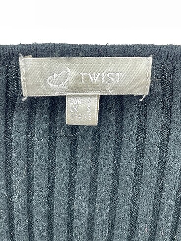 s Beden siyah Renk Twist Kazak / Triko %70 İndirimli.