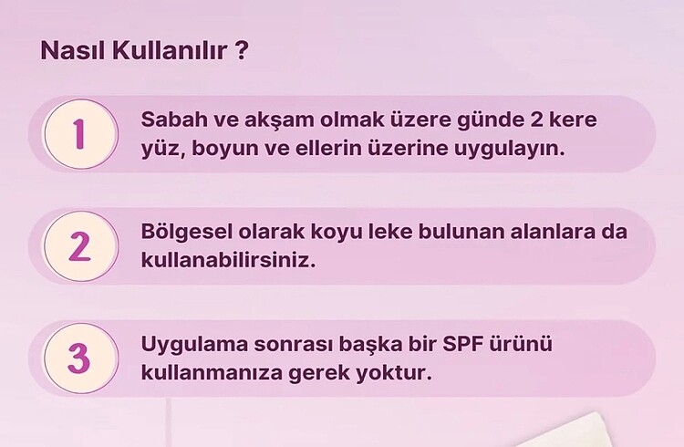 Aydınlatıcı Yüz Kremi - Görsel 5
