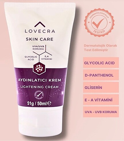 Aydınlatıcı Yüz Kremi - Görsel 3
