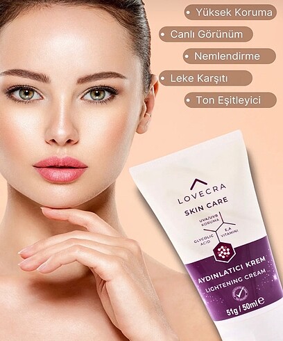 Aydınlatıcı Yüz Kremi - Görsel 2