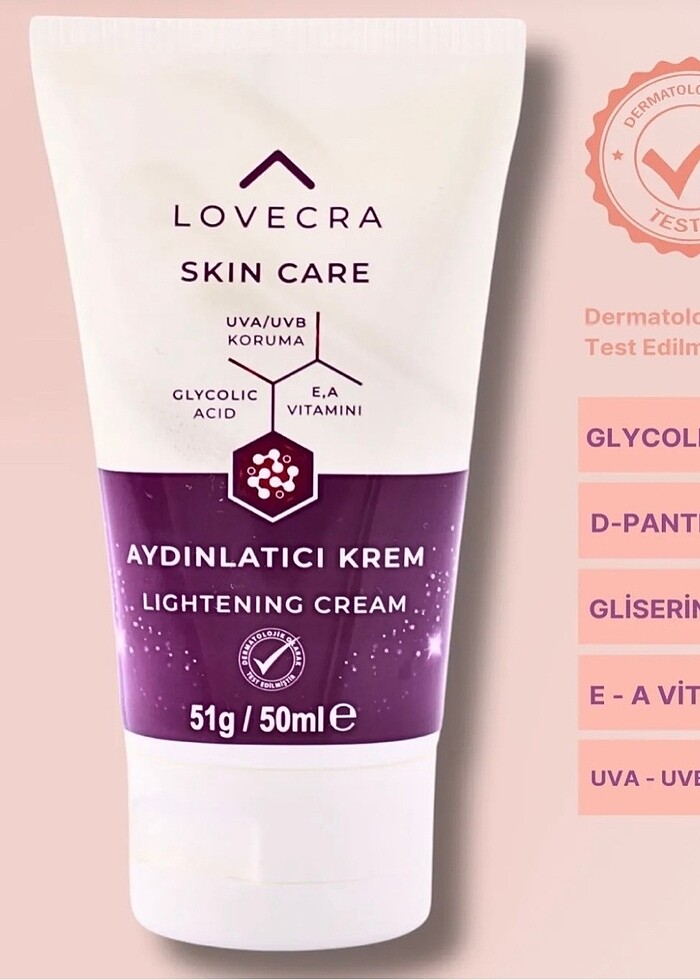 Aydınlatıcı Yüz Kremi - Görsel 3