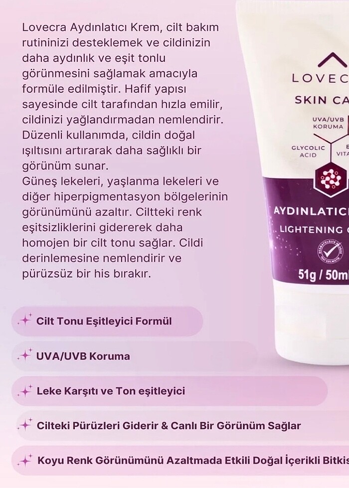 Aydınlatıcı Yüz Kremi - Görsel 4