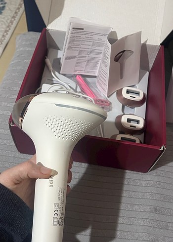 Philips Lumea IPL Ev Tipi Lazer Epilasyon Cihazı - Görsel 3
