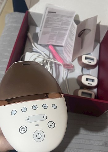 Philips Lumea IPL Ev Tipi Lazer Epilasyon Cihazı - Görsel 5