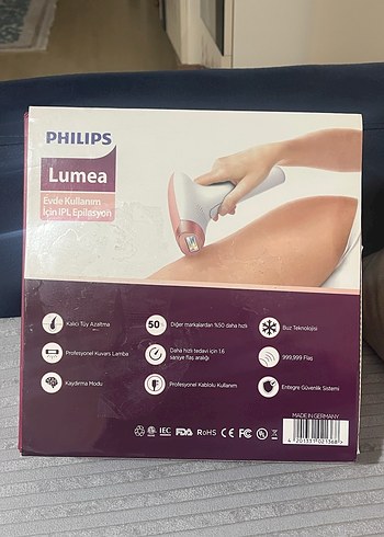 Philips Lumea IPL Ev Tipi Lazer Epilasyon Cihazı - Görsel 2
