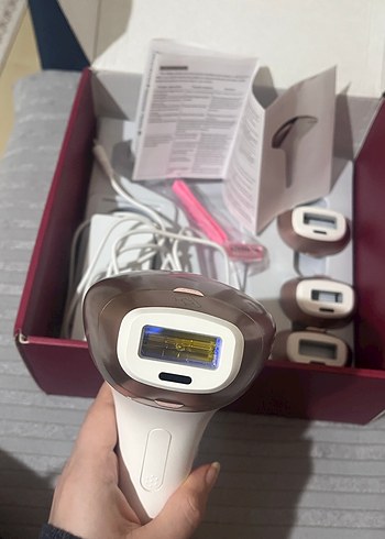 Philips Lumea IPL Ev Tipi Lazer Epilasyon Cihazı - Görsel 4