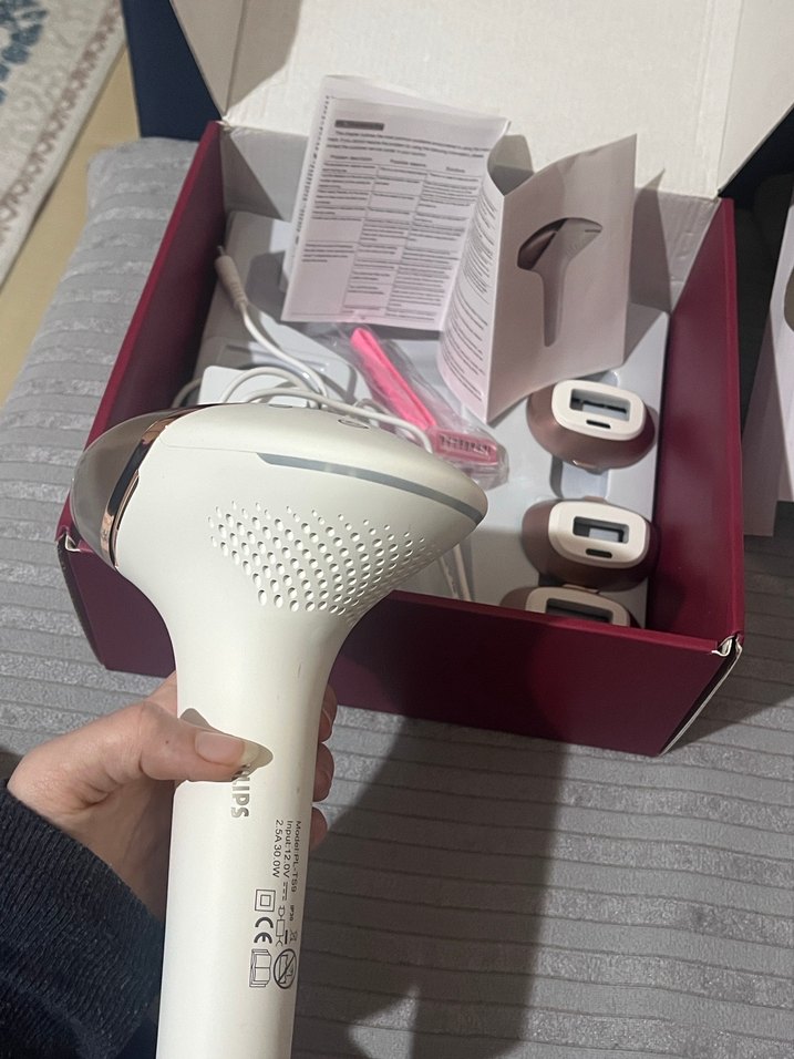 Philips Lumea IPL Ev Tipi Lazer Epilasyon Cihazı - Görsel 3