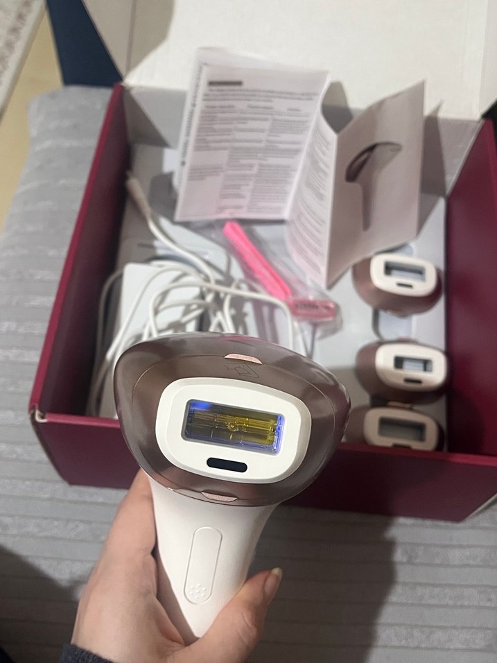 Philips Lumea IPL Ev Tipi Lazer Epilasyon Cihazı - Görsel 4