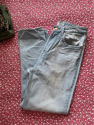 bershka mom jean