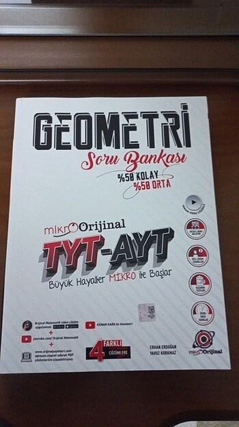 mikroorijinal geometri soru Bankası 