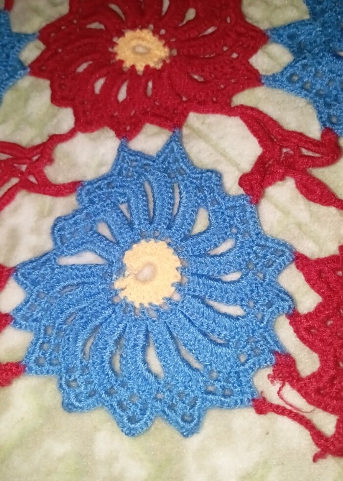 El işi sehpa örtüsü - Görsel 3