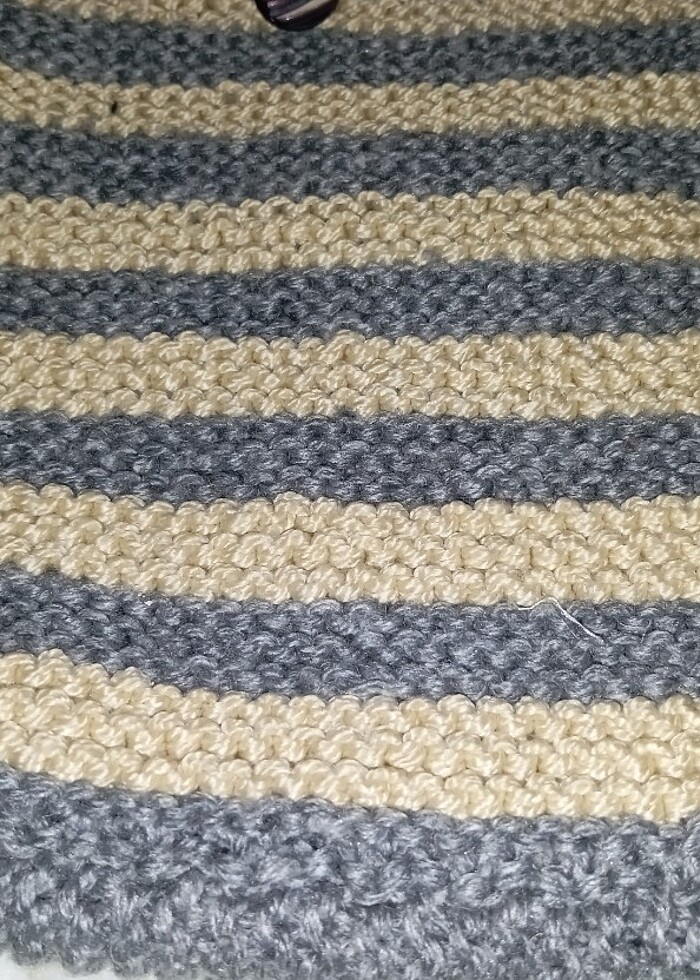 El işi örgü çanta - Görsel 4