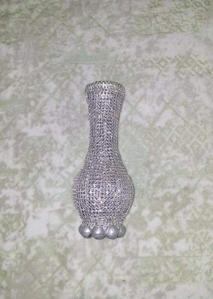 El yapımı vazo - Görsel 2