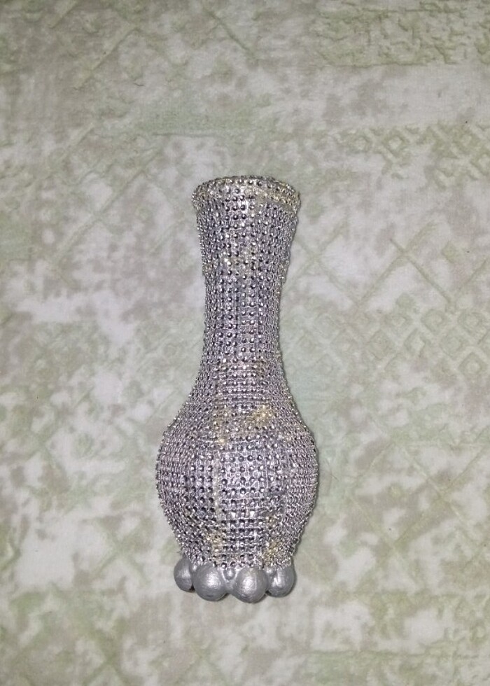 El yapımı vazo - Görsel 3