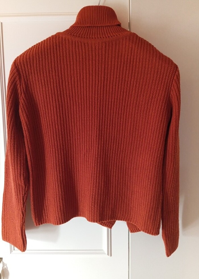 Boğazlı Kadın Kazak - Görsel 2