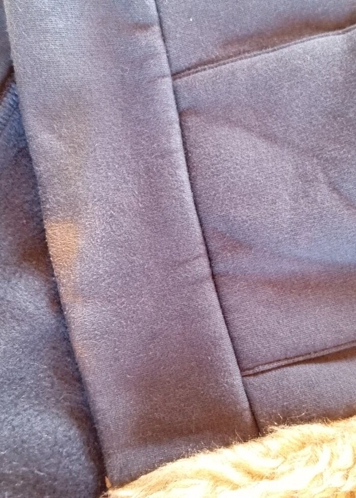 Kapüşonlu Kadın Hırka - Görsel 3