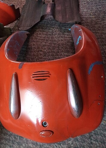 Asya nostalji 125t scooter motosiklet yedek parça - Görsel 2