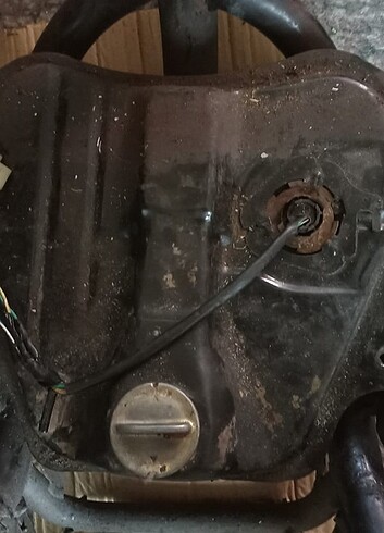 Asya nostalji 125t scooter motosiklet yedek parça - Görsel 12