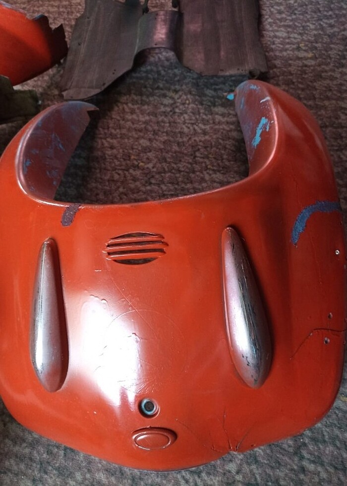 Asya nostalji 125t scooter motosiklet yedek parça - Görsel 2