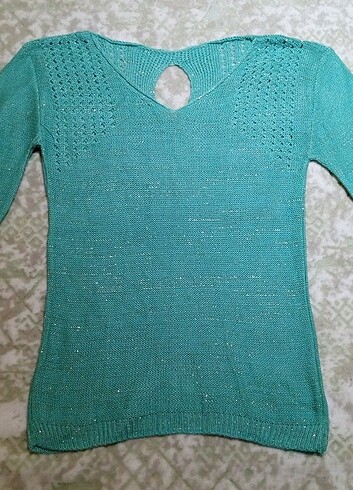 Örgü kadın kazağı - Görsel 2