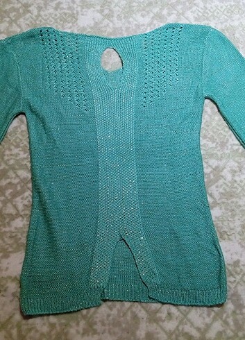 Örgü kadın kazağı - Görsel 3